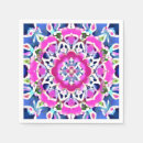 Search for tie dye napkins Mandala