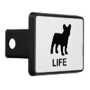 Search for french bulldog dog trailer hitch covers Cute