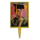 Search for photo cake toppers High school graduation
