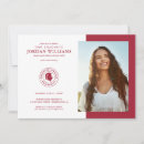 Search for achievement party invitations Southern virginia commencement