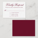 Search for number attending rsvp cards Elegant