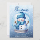 Search for winter snow globe christmas cards Cute