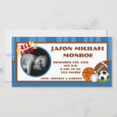 Search for sports birth announcement cards Blue