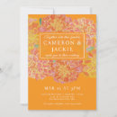 Search for marigold wedding invitations Orange