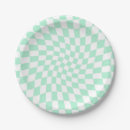 Search for mint green paper plates Modern