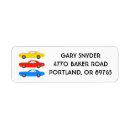 Search for classic car return address labels Muscle
