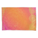 Search for pink orange pillowcases Colorful