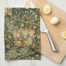 Search for arts and crafts kitchen towels William morris
