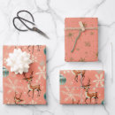 Search for winter wonderland wrapping paper Pink