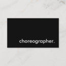 Search for choreographer Professional