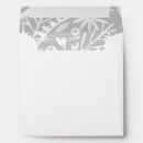 Search for silver envelopes Floral