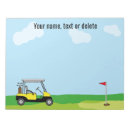 Search for golf notepads Cute