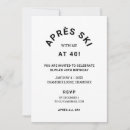 Search for skiing birthday invitations Ski trip