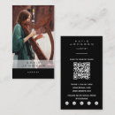 Search for harp business cards Music lessons