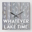 Search for fishing clocks Wood