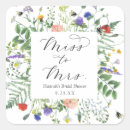 Search for miss to mrs stickers Bridal shower