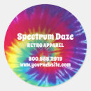 Search for tie dye stickers Rainbow