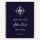 Search for travel notebooks Typography
