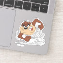 Search for tasmanian devil stickers Taz