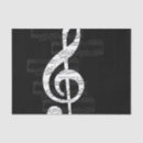 Search for sheet music tissue paper Treble clef