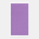 Search for solid color napkins Lavender