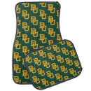 Search for graphic design car floor mats College sports logo