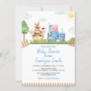 Search for tractor invitations Blue