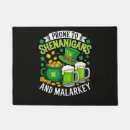 Search for irish doormats Shenanigans