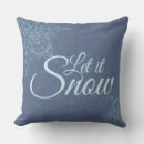 Search for let it snow pillows Script