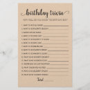 Search for trivia invitations Party