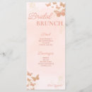 Search for butterfly menus Bridal shower