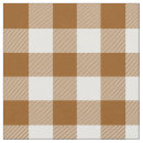 Search for brown plaid fabric Gingham