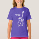 Search for guitar kids tshirts Band