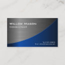 Search for stainless business cards Steel