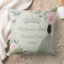 Search for green and black pillows For kids