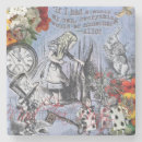 Search for alice in wonderland coasters White rabbit