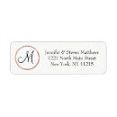 Search for circle return address labels Simple
