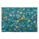 Search for green leaf placemats Pink