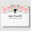 Search for bridal shower guest books Vintage