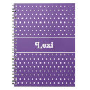 Search for vintage notebooks Purple