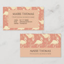 Search for self employed business cards Blue