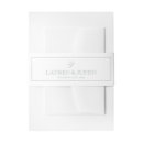 Search for sage invitation belly bands Classic