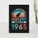 Search for golfing 60th birthday cards Funny