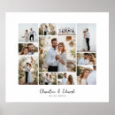 Search for collage wedding posters Minimal
