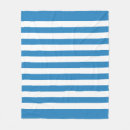 Search for royal blue and white blankets Stripes