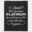 Search for 11th anniversary gifts Couple