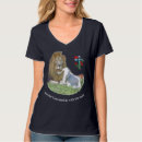 Search for lion and lamb tshirts Christian