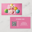 Search for cake pops business cards Catering
