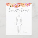 Search for guess the dress bridal shower games Pink