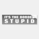 Search for border bumper stickers Immigration